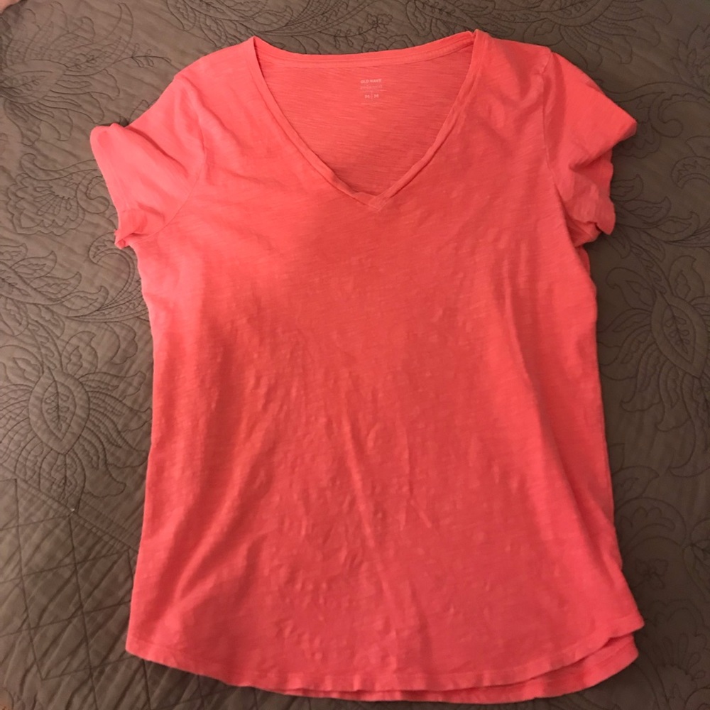 Pink t-shirt